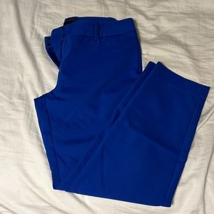 Express editor cropped work pants